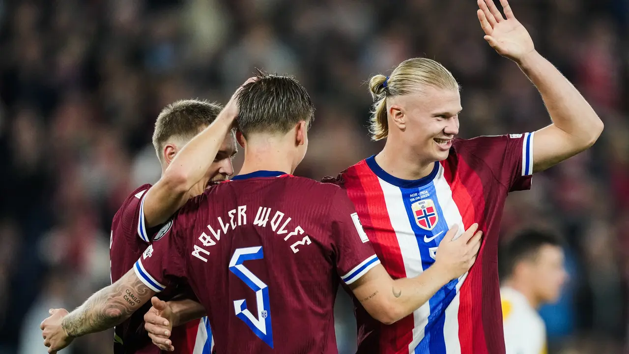 Striker Norwegia Erling Haaland