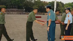 Panglima TNI Halal Bihalal di Mabes TNI