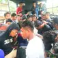 Puluhan terduga kerusuhan Buton ditangkap polisi.