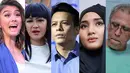 Perkembangan teknologi yang makin canggih, membuat informasi beredar begitu cepat. Beberapa artis menjadi korban berita tidak benar itu karena dikabarkan meninggal dunia.(dok. Bintang)