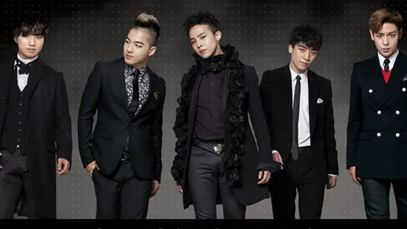 Big Bang Rangkum Konsernya dalam Album Baru