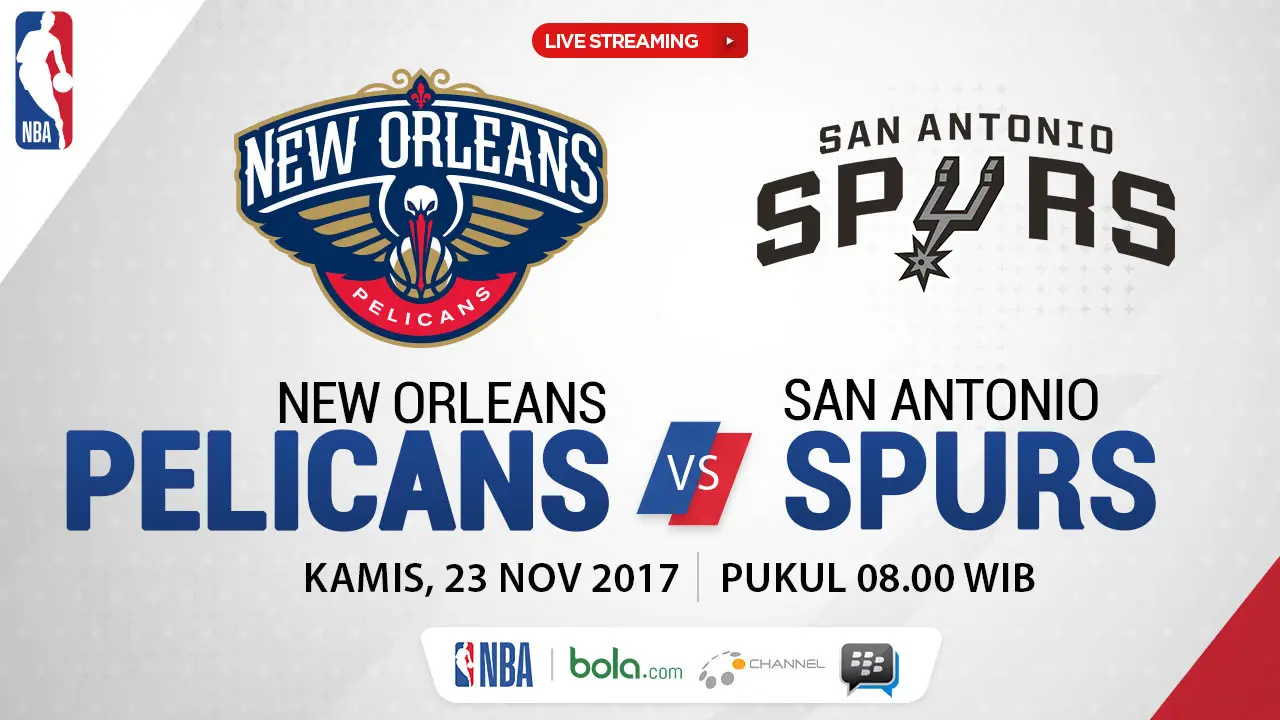 New Orleans Pelicans Vs San Antonio Spurs_2