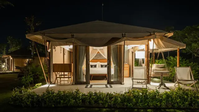 Bali Beach Glamping