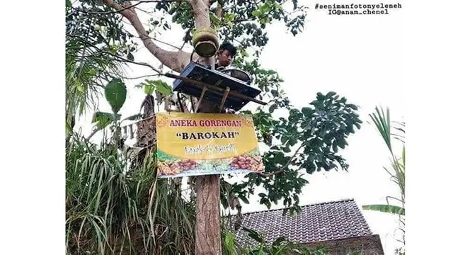 6 Kelakuan Penjual Ini Nyeleneh Banget, Bikin Tepuk Jidat