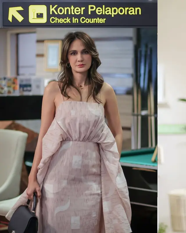 Beda hampir 20 tahun tapi bak kakak adik, begini 10 potret kebersamaan Citra Monica dan putrinya