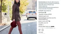 Legging menjadi salah satu produk fashion yang wajib Anda miliki. Ini cara mengenakannya agar terlihat keren. (www.instagram.com/@thestylestalker)