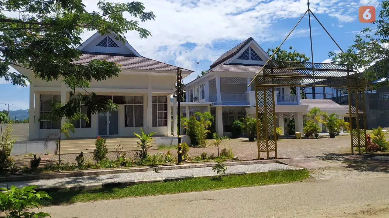 Bentuk Rumah Adat Gorontalo