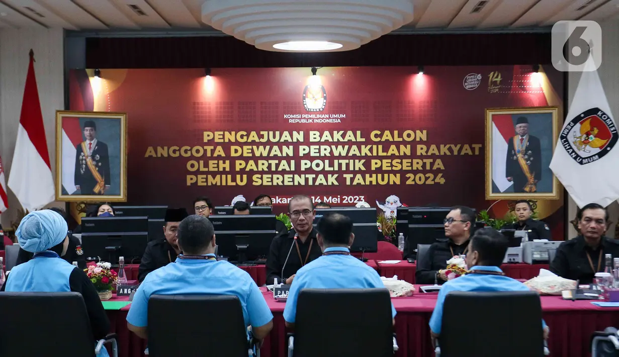Kendati jadi parpol pertama yang tidak memenuhi kuota maksimal, yang mana memang diperbolehkan secara aturan, Mahfudz merasa puas dengan angka ini. (Liputan6.com/Herman Zakharia)