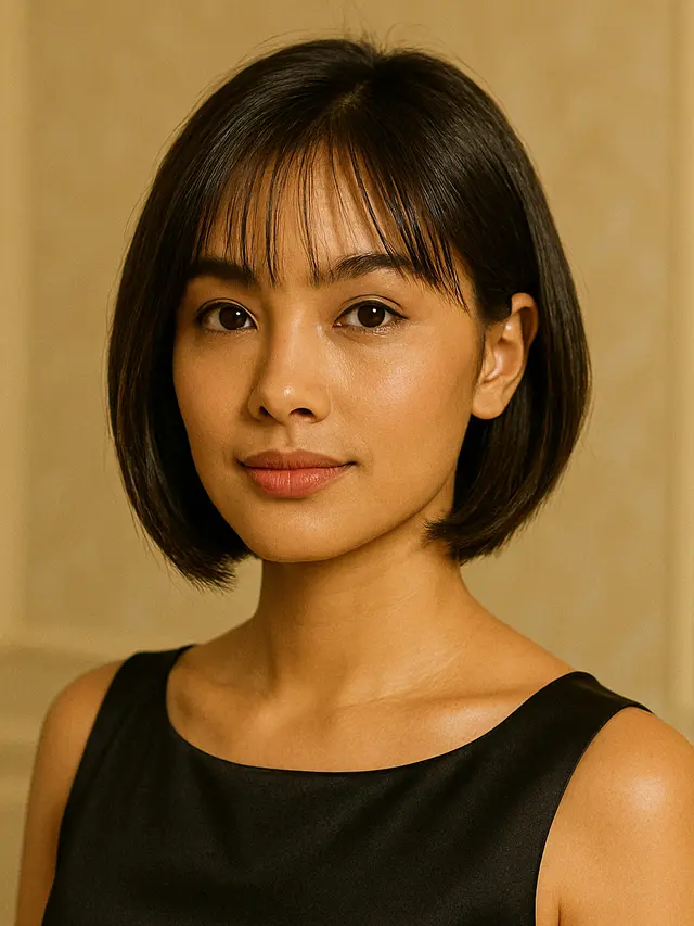 Model Rambut Bob untuk Rambut Tipis