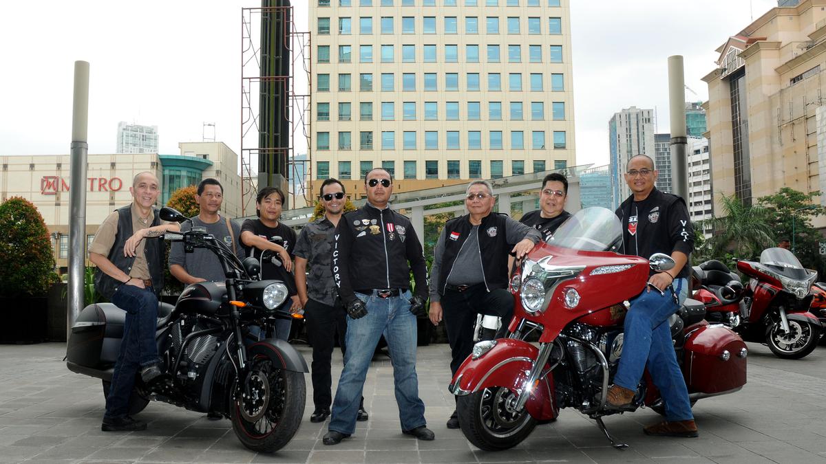 Coba Moge Lain, Baru Tahu Bedanya Victory dan Indian Motorcycle ...