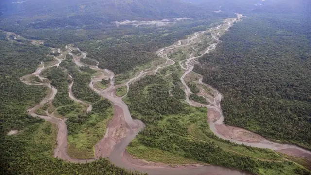 Ternyata Indonesia Memiliki Tiga Sungai Amazon