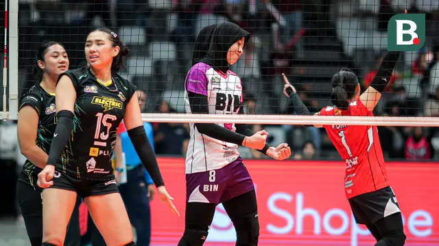 Foto: Megawati Hangestri Gemilang, Jakarta BIN Juara Proliga 2024