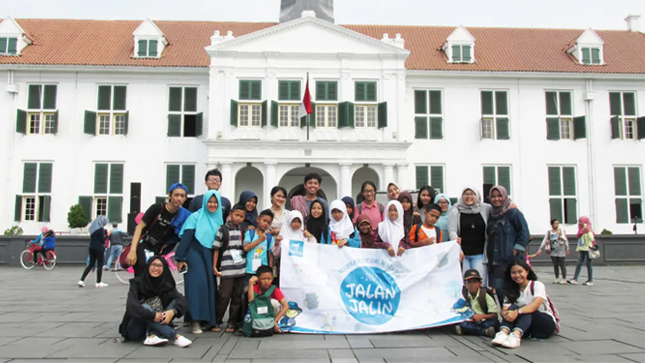 Jalan-Jalin, Wisata Edukatif di Jakarta untuk Anak Pelosok