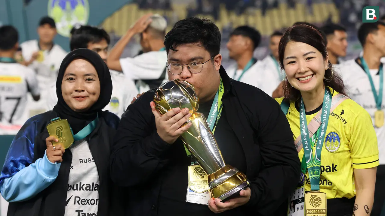 Foto: Kemenangan Sempurna PSIM Yogyakarta, Penantian18 Tahun Promosi dan Jadi Juara Pegandaian Liga 2 2024/2025