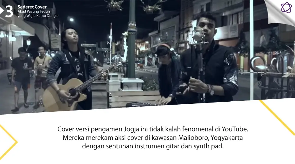 Sederet Cover Akad Payung Teduh yang Wajib Kamu Dengar. (Foto: YouTube/Alffy Rev Official, Desain: Nurman Abdul Hakim/Bintang.com)