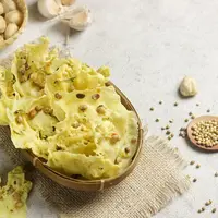 Ilsutrasi rempeyek renyah/copyright shutterstock.com/Kristanti