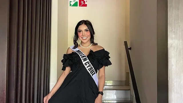 7 Potret Millen Cyrus Ikut Miss Queen Indonesia, Jadi Wakil DKI Jakarta