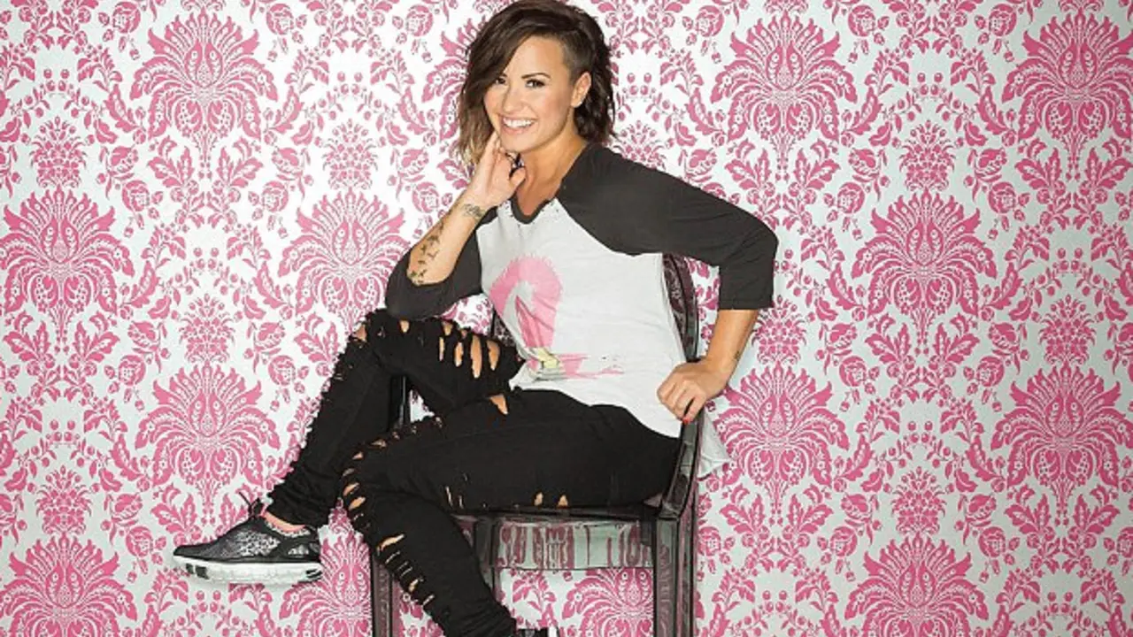 Cerita Demi Lovato yang Lebih Ekspresif