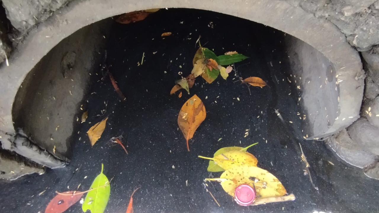 Sungai Tallo Makassar tercemar limbah industri. (Liputan6.com/Ahmad Yusran)