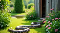 7 Perlengkapan Ini Bisa Mencegah Ular Masuk ke Rumah, Solusi Ampuh dan Aman