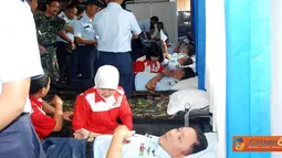 Aktifitas Donor Darah Lanud Suryadarma Kalijati, Subang
