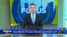 Simak Fokus edisi (16/05) dengan berita-berita sebagai berikut, Pelunasan Biaya Haji Kembali Diperpanjang, Aksi Heroik Penjaga Perlintasan Kereta, Gurihnya Bakso Iga Bakar, Warga Desak Penertiban Bangunan di Bahu Jalan.