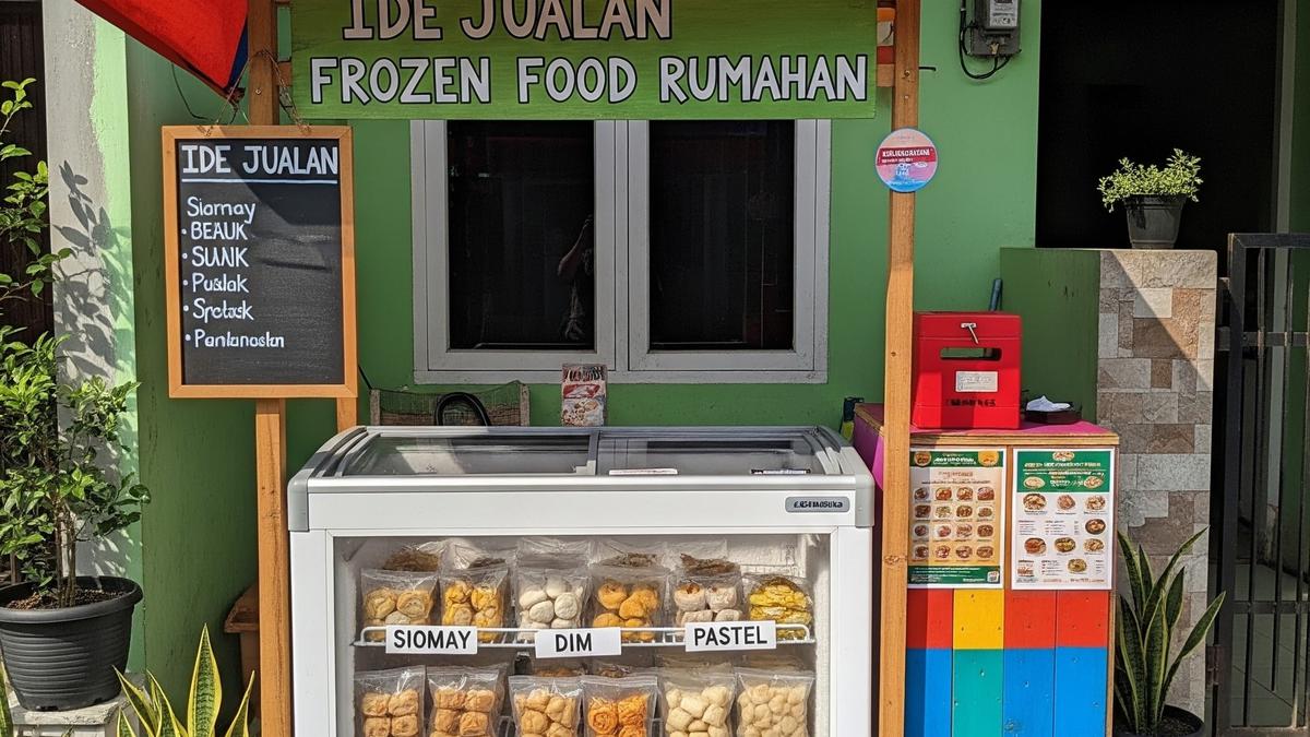 12 Ide Jualan Depan Rumah yang Laku dari Pagi Sampai Malam, Potensi Cuan Tiap Hari