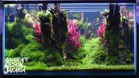 Aquascape oleh Aquascape Design Jakarta. (dok. Instagram @aquascapedesignjakarta/https://www.instagram.com/p/CDB1xu7JGIf/)