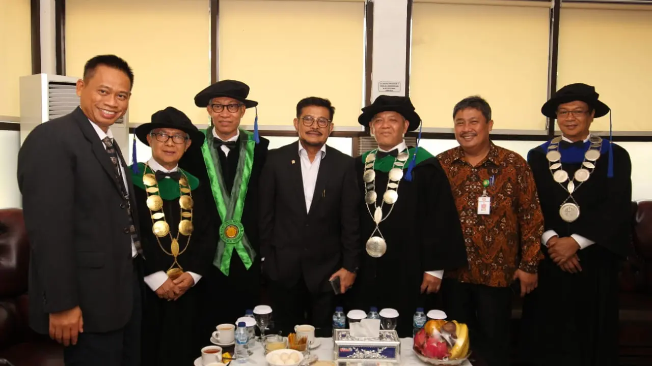 Menteri Pertanian Syahrul Yasin Limpo