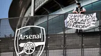 Arsenal Satu-satunya Klub Liga Inggris yang Minta Maaf ke Suporter Setelah Kisruh Liga Super Eropa