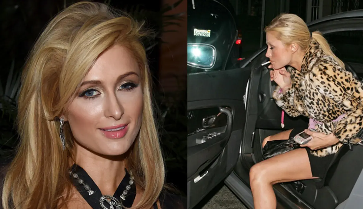 Layaknya sosialita dan model lainnya, Paris Hilton selalu ingin terlihat baik. Namun paparazzi kerap menangkapnya sedang merokok, model seksi ini sudah mulai kebiasaan merokoknya pada usia remaja. (AFP/Bintang.com – starchanges.com)