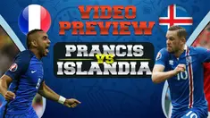 Video preview laga perempat final Piala Eropa 2016 antara Prancis vs Islandia yang akan dimainkan di Stade de France, Senin (4/7/2016) dinihari WIB.