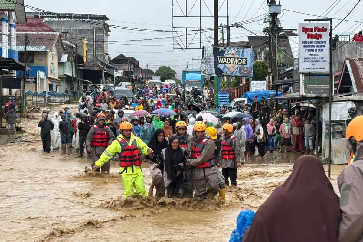 Banjir Sumut