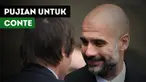 Jelang laga bigmatch antara Manchester City Vs Chelsea di Premier League, Pep Guardiola memuji Antonio Conte sebagai seorang Master dalam taktik.
