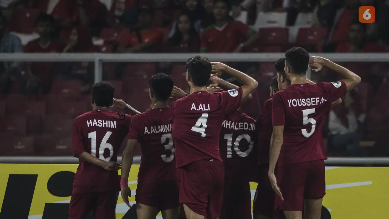Timnas Indonesia U-19 Vs Qatar U-19