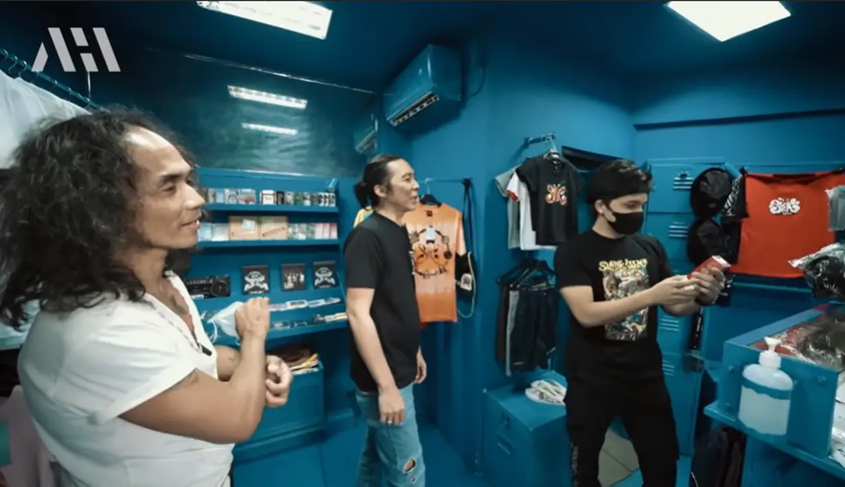 Markas Slank (Youtube/AH)