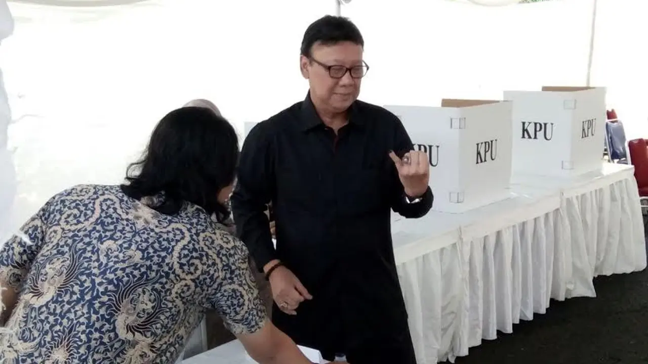 Mendagri Tjahjo Kumolo