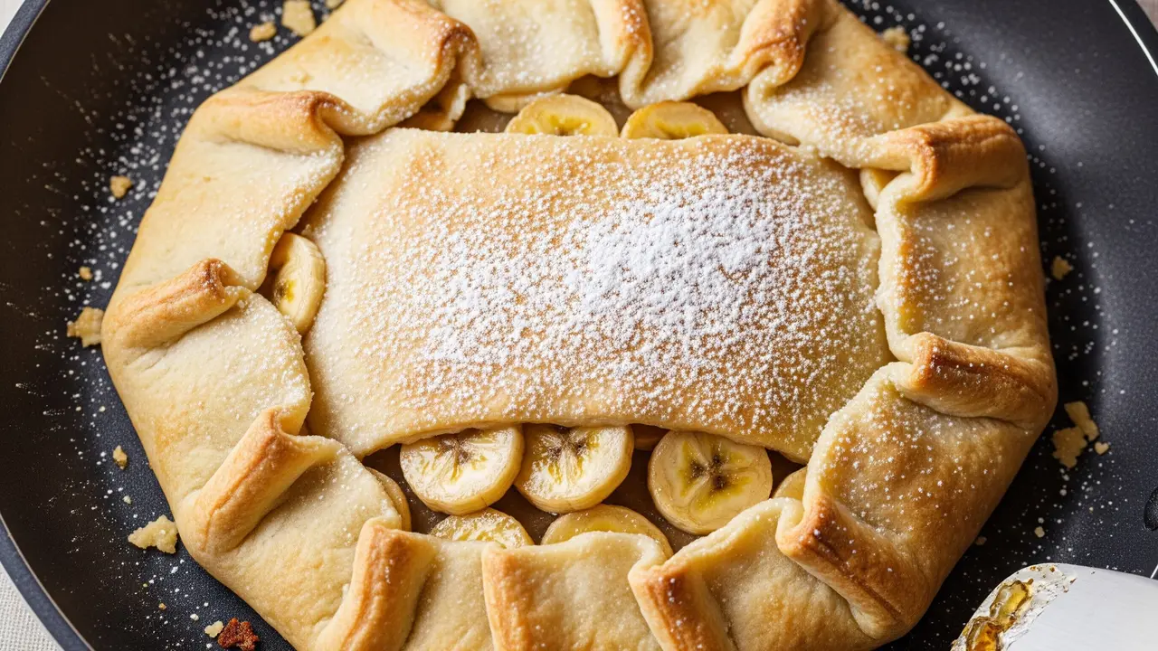 Pastry Pisang Teflon