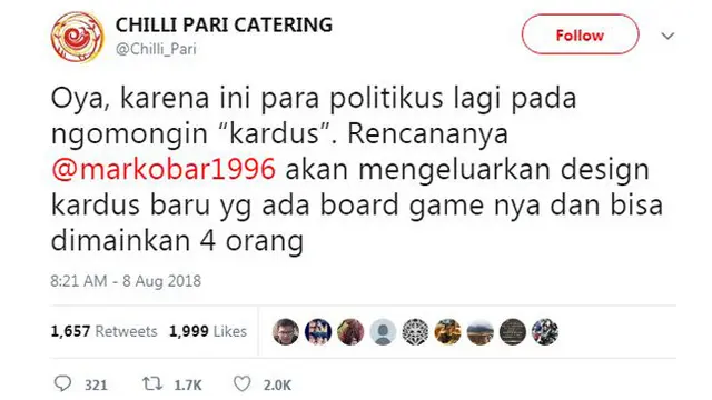Heboh Jenderal Kardus, Gibran Dompleng Promosi Kardus Baru Markobar