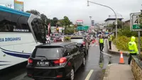 Libur Imlek, Sepanjang Jalur Puncak Macet