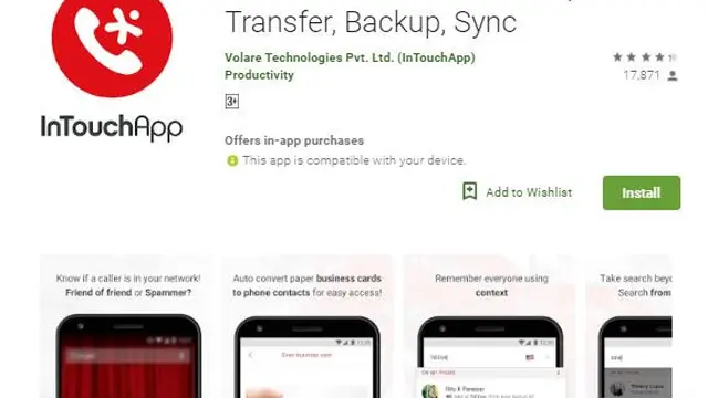InTouchApp
