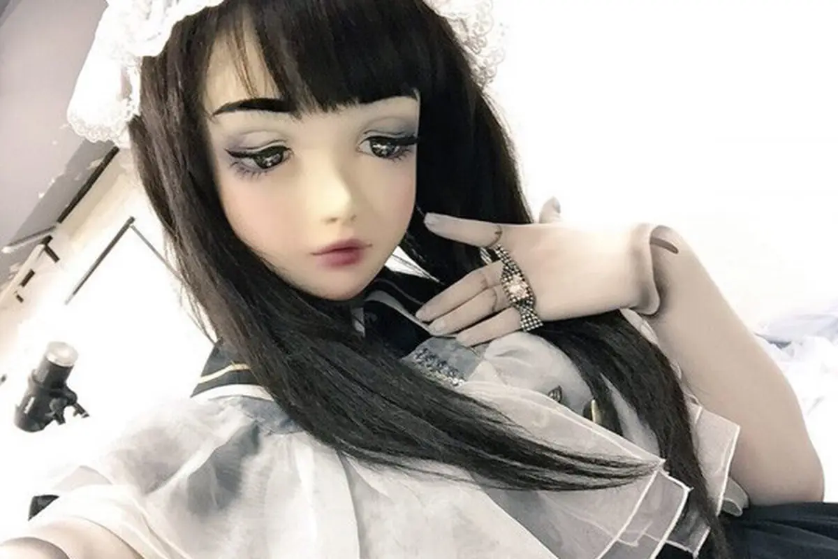 Mengenal Sosok Lulu Hashimoto, Si Boneka Hidup dari Jepang