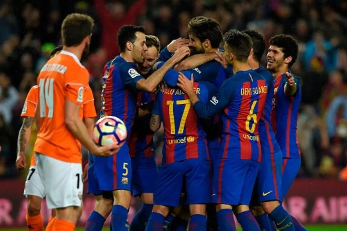 Barcelona vs Osasuna