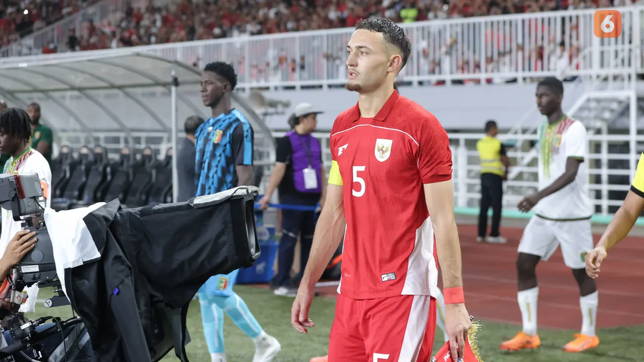 Ivar Jenner - Timnas Indonesia U-22