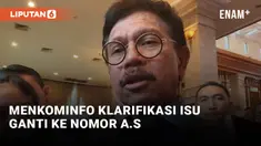 Menkominfo Tanggapi Isu Gunakan Nomor A.S