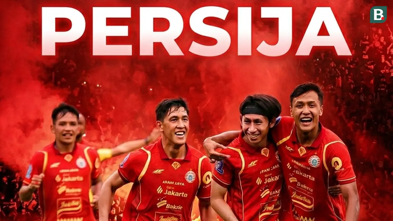Ilustrasi Persija. (Bola.com/Abdul Azis/Gemini)
