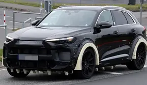 Tertangkap Kamera, Prototipe Porsche Macan Bensin Pakai Bodi Bak Dinosaurus