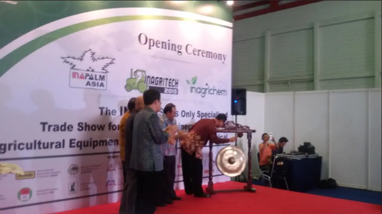 Pembukaan Pameran Inapalm 2015