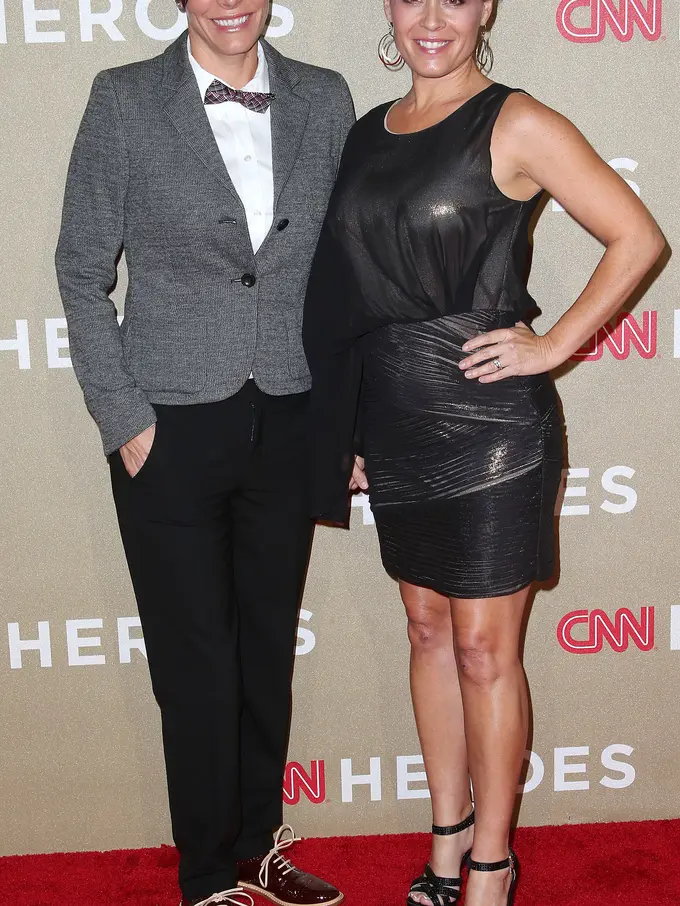 [Bintang] Cat Cora dan Jennifer Cora