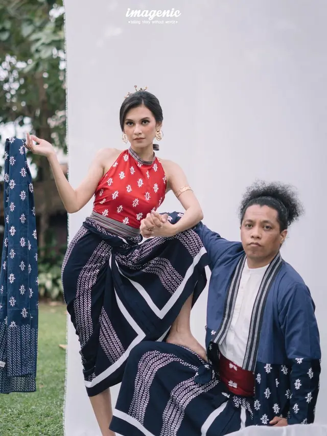 Baru Diposting, Ini 7 Prewedding Romantis Indah Permatasari dan Arie Kriting